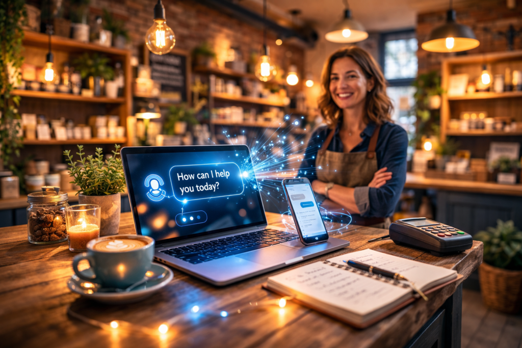 How AI Chatbots and CRM Automation Boost Small Business Sales