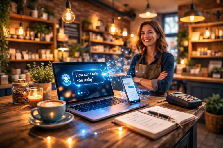 How AI Chatbots and CRM Automation Boost Small Business Sales